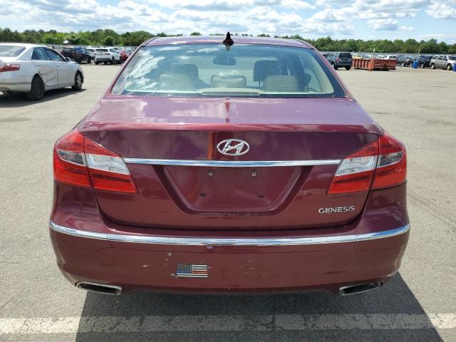 2013 Hyundai Genesis 3.8L VIN: KMHGC4DD3DU212573 Lot: 56390384