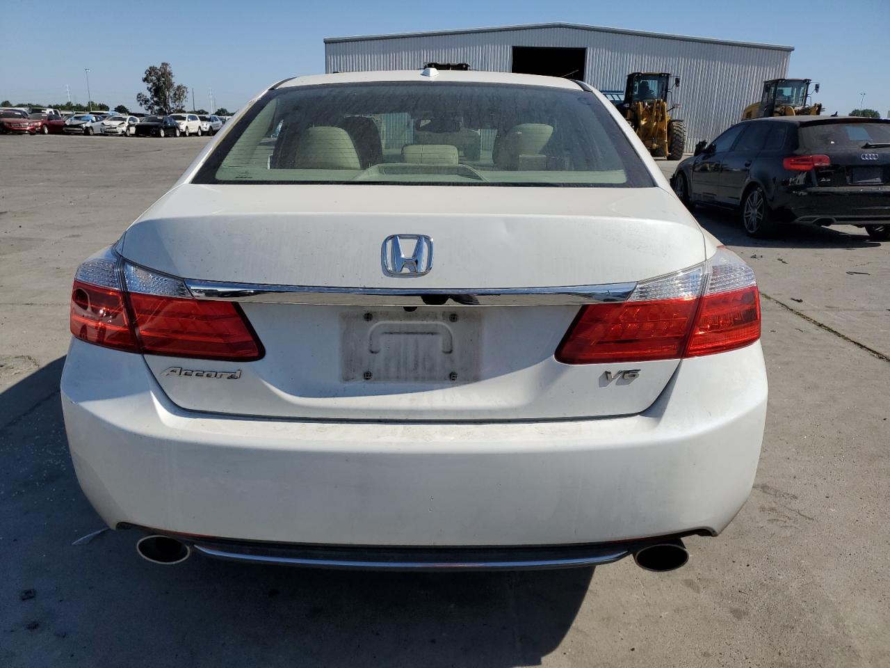 2013 Honda Accord Exl vin: 1HGCR3F85DA018657