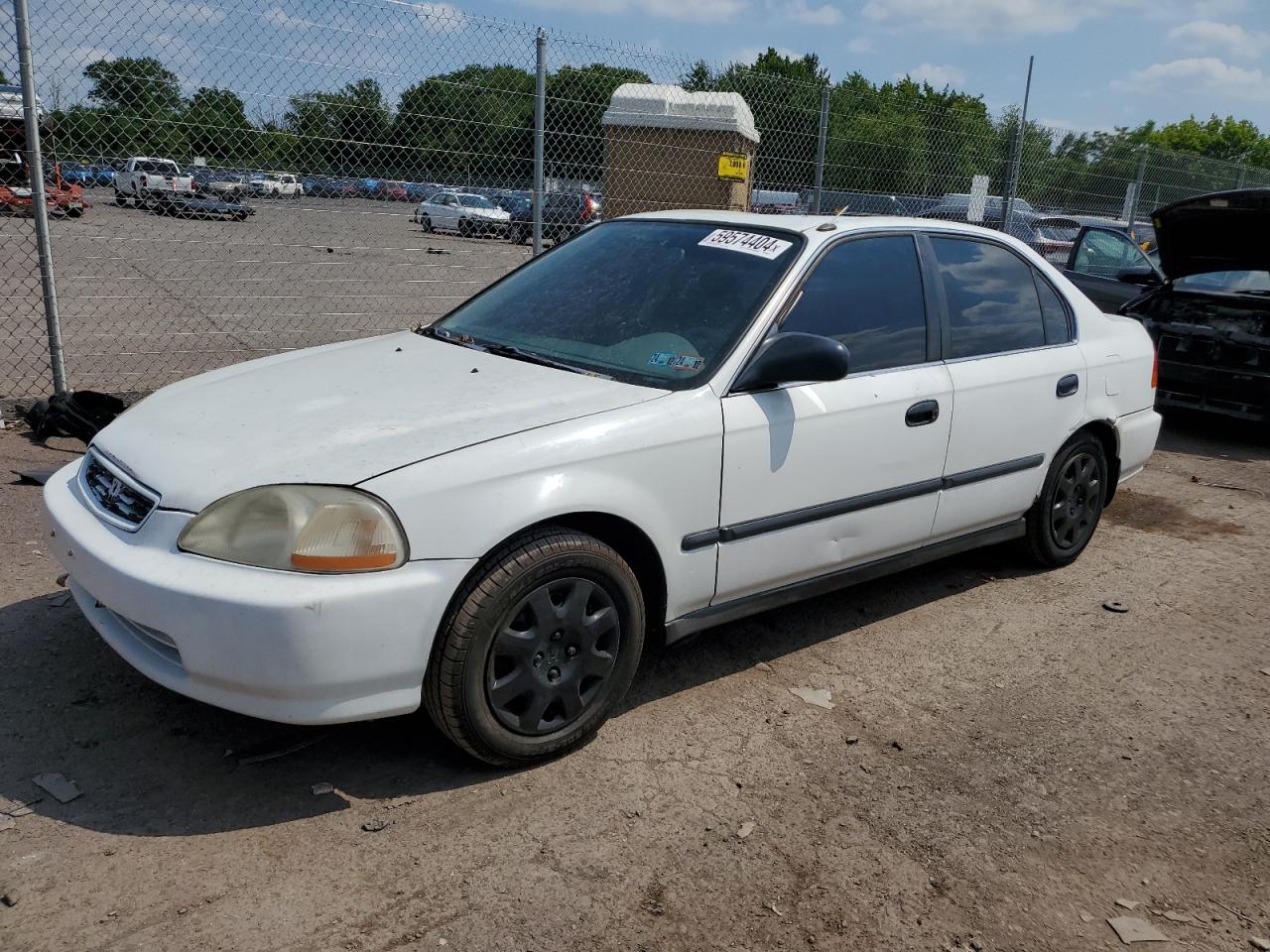 2HGEJ6677WH605519 1998 Honda Civic Lx