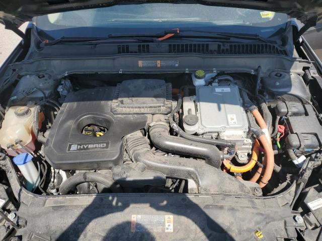 VIN 3FA6P0RU3KR206823 2019 Ford Fusion, Titanium no.11