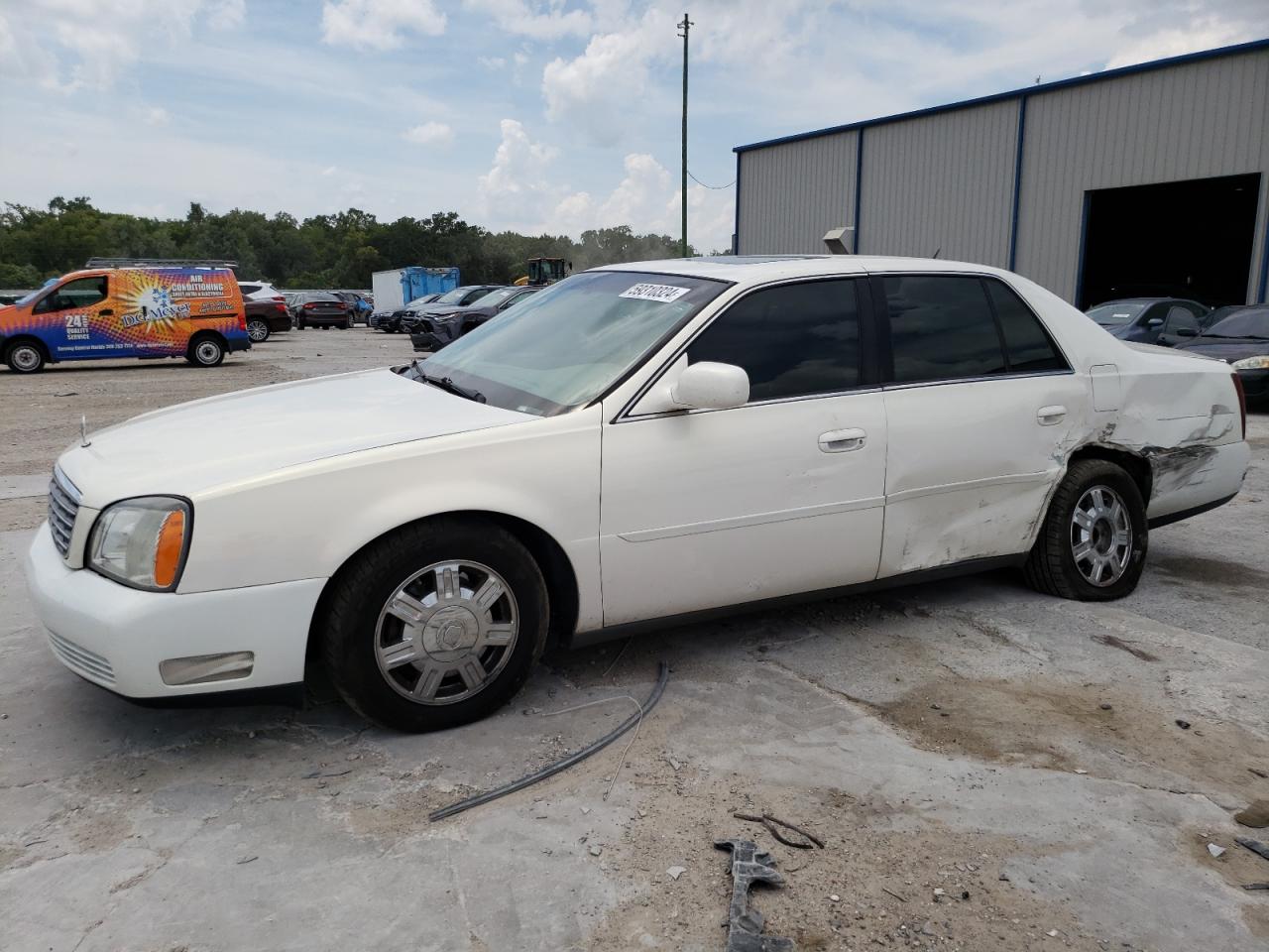 1G6KD54Y15U149241 2005 Cadillac Deville