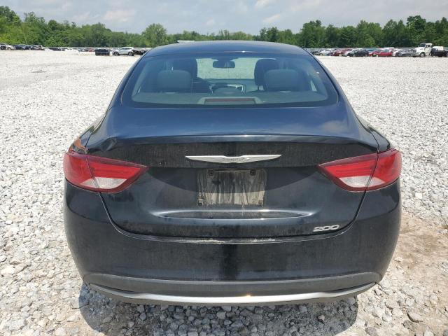 2015 Chrysler 200 Limited VIN: 1C3CCCAB2FN753731 Lot: 57417074