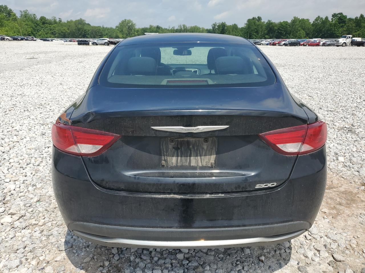 1C3CCCAB2FN753731 2015 Chrysler 200 Limited