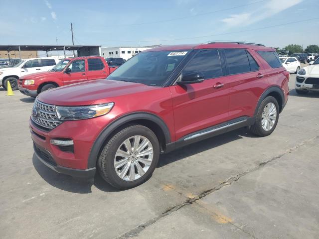 2020 Ford Explorer Limited VIN: 1FMSK7FH1LGA52611 Lot: 60627114