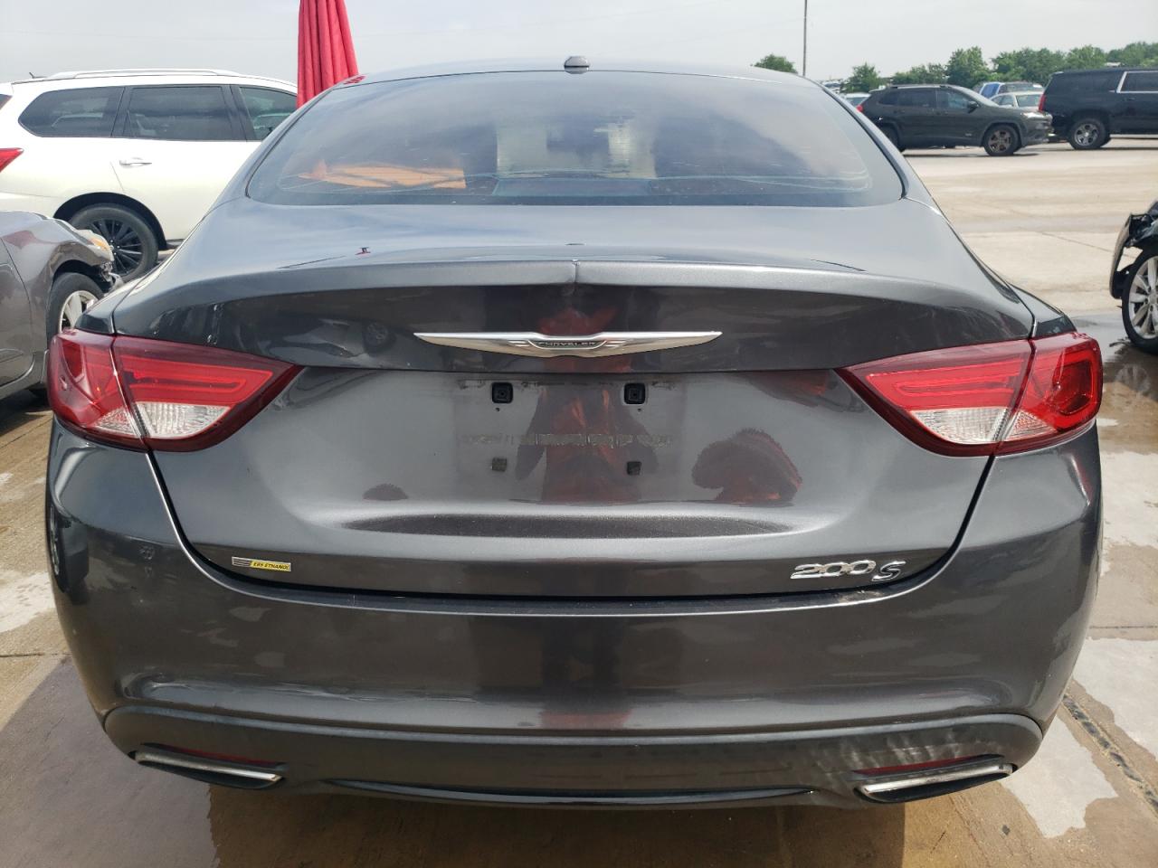 1C3CCCBB0FN585165 2015 Chrysler 200 S