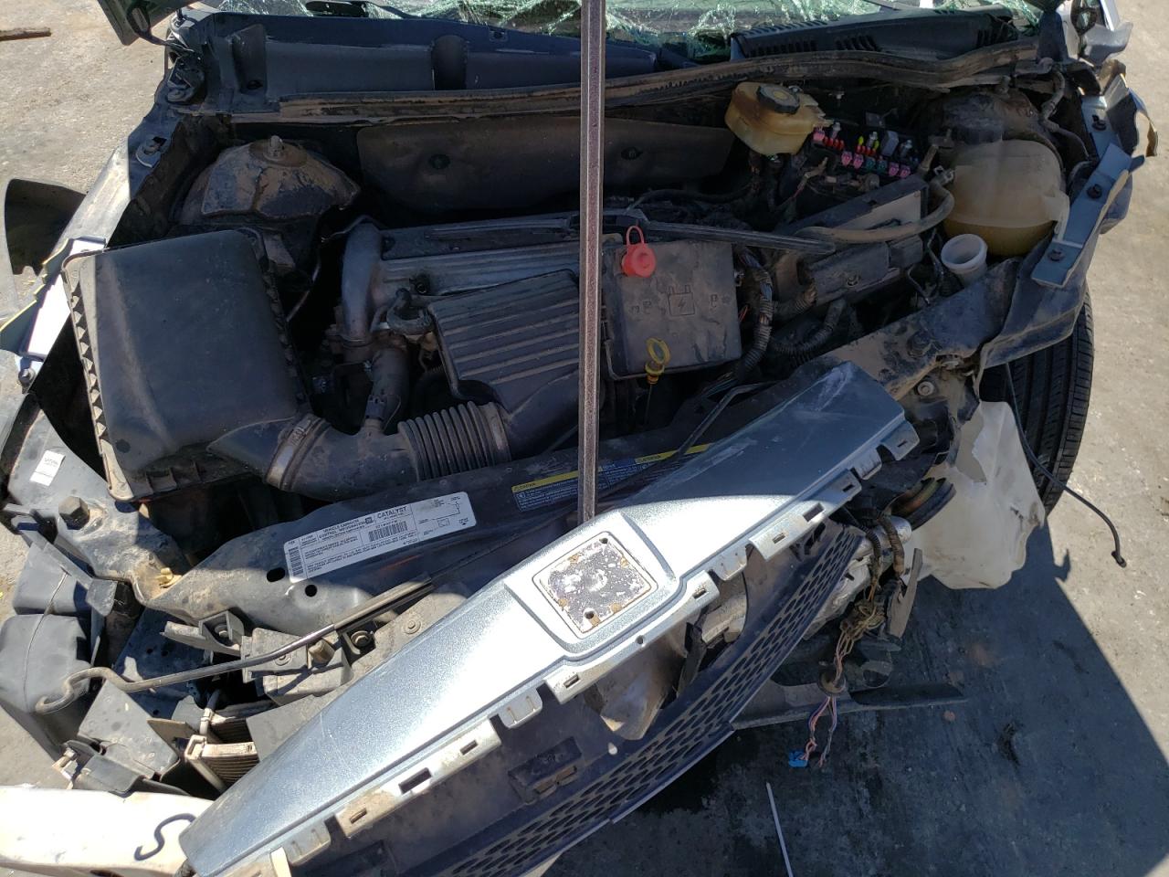 1G8AJ52F53Z145755 2003 Saturn Ion Level 2