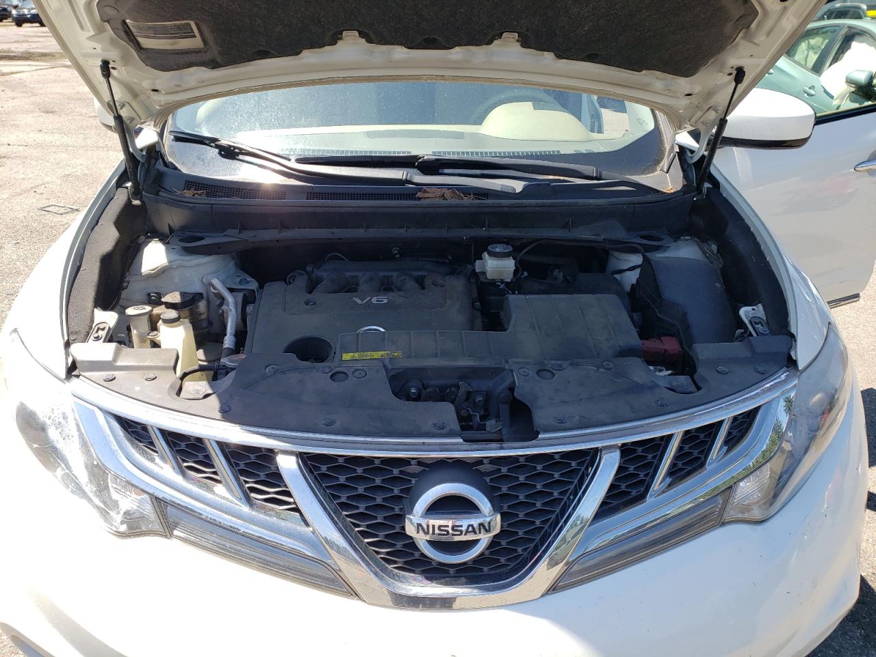 JN8AZ1MW6DW306951 2013 Nissan Murano S