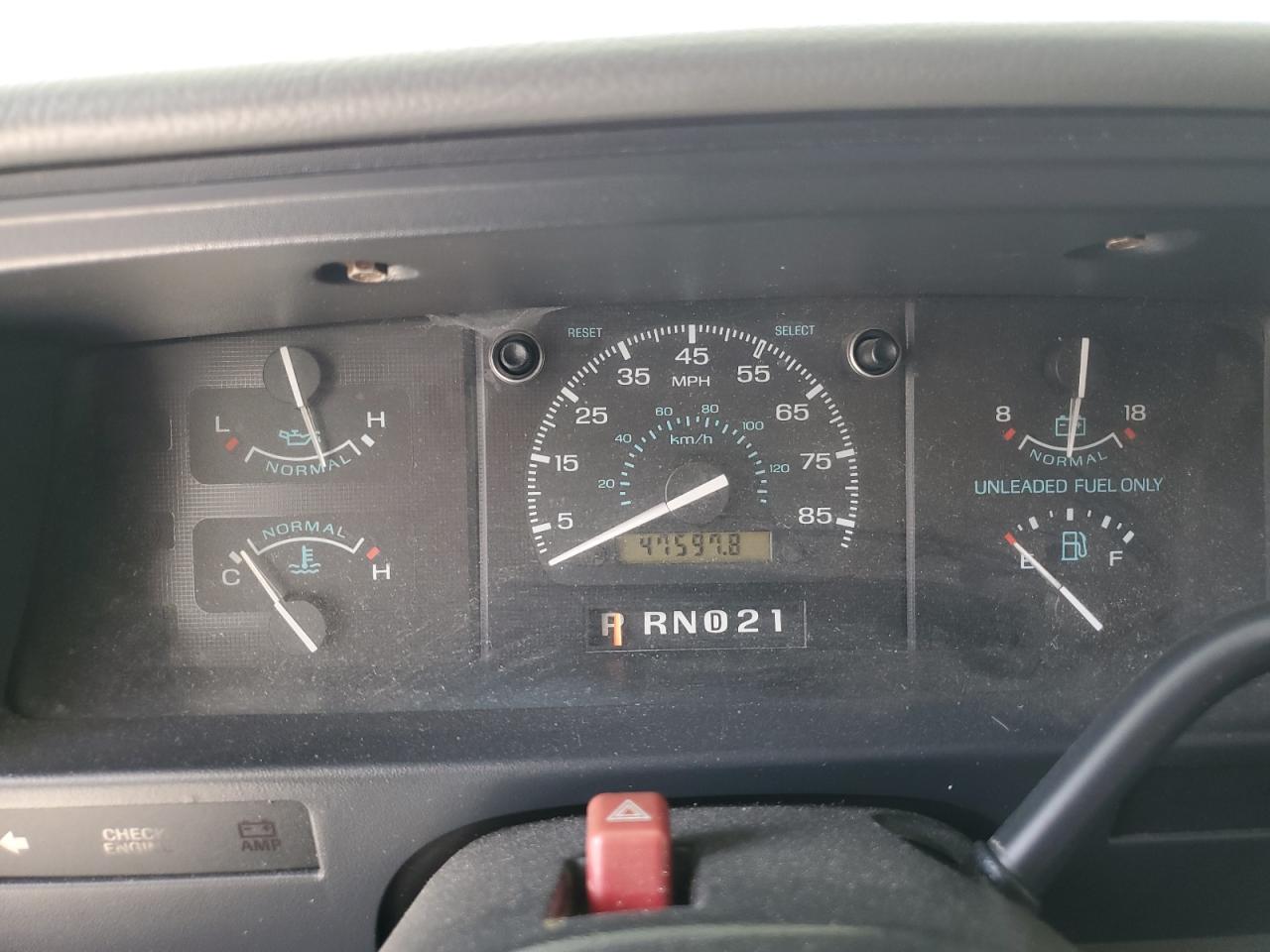 1FDKE30G1SHC11488 1996 Ford Econoline E350 Cutaway Van