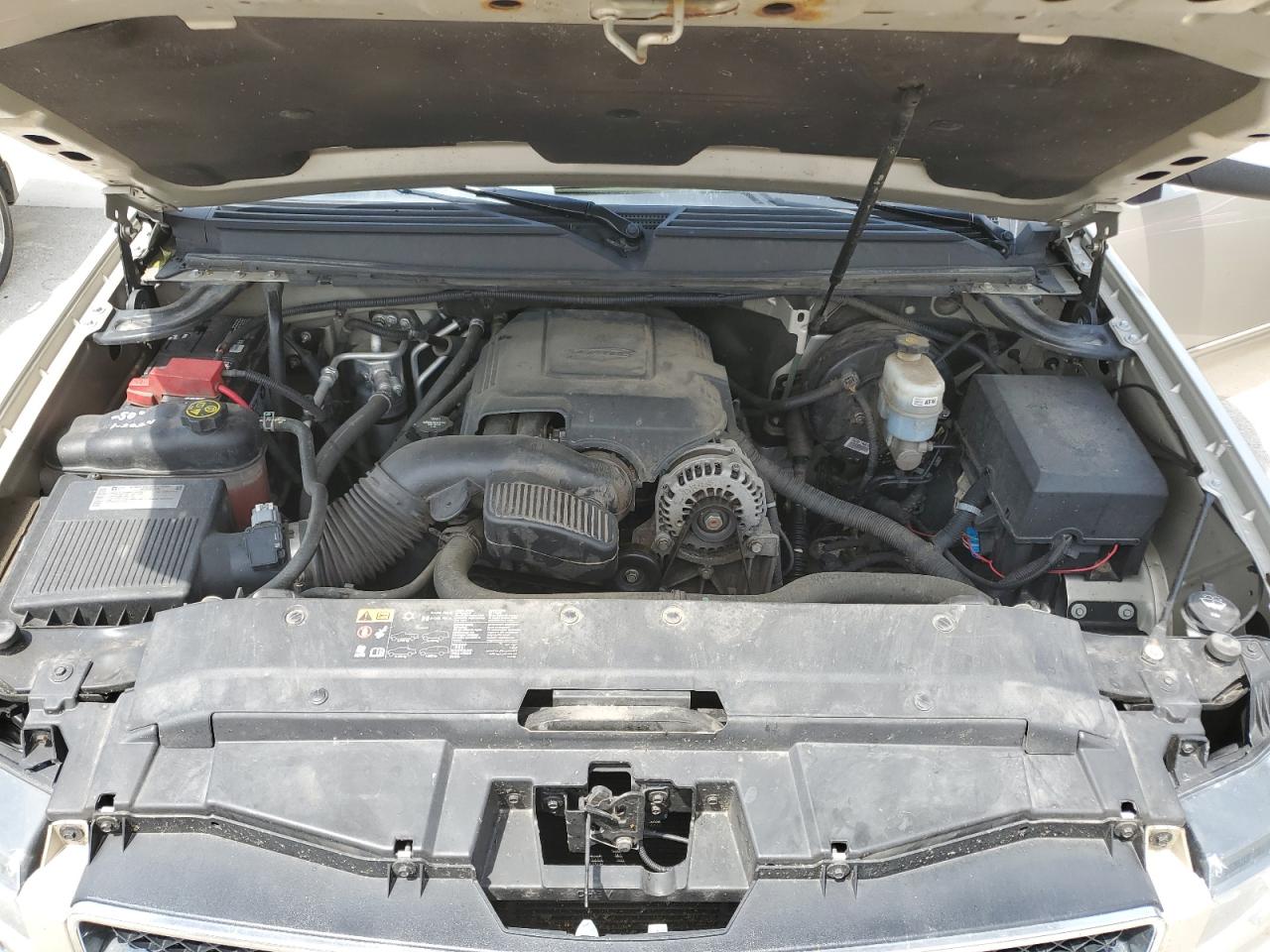 1GNSKBE08DR343039 2013 Chevrolet Tahoe K1500 Lt