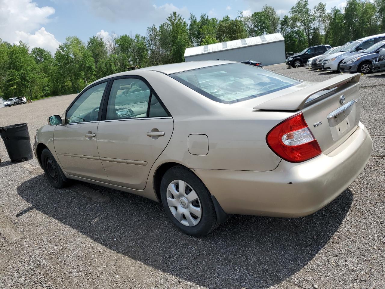 4T1BE32K24U921902 2004 Toyota Camry Le