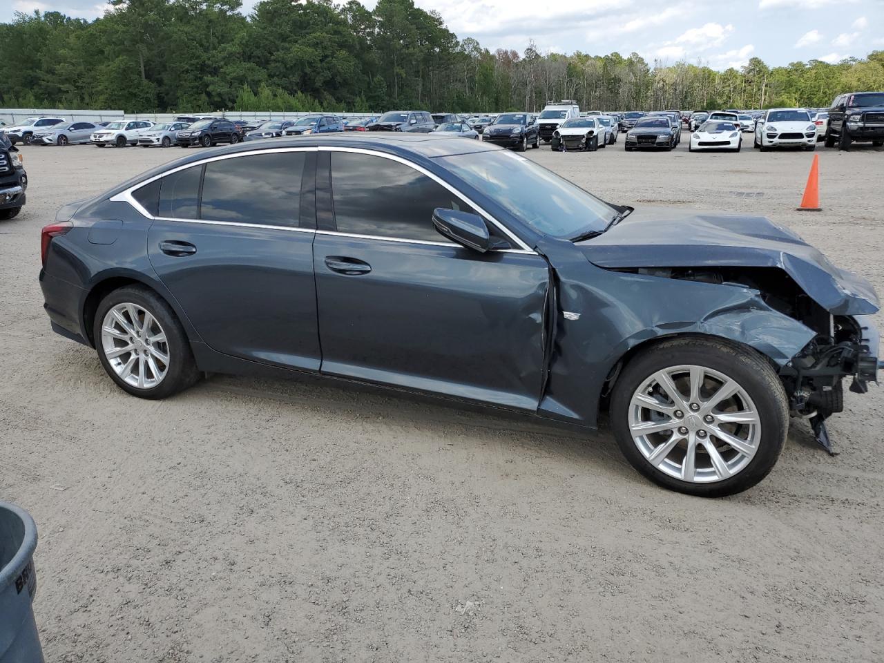 2020 Cadillac Ct5 Luxury vin: 1G6DW5RK7L0120600