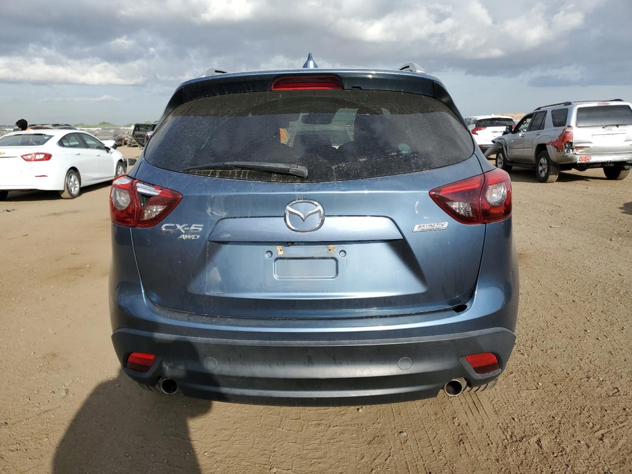 JM3KE4DY5G0668850 2016 Mazda Cx-5 Gt