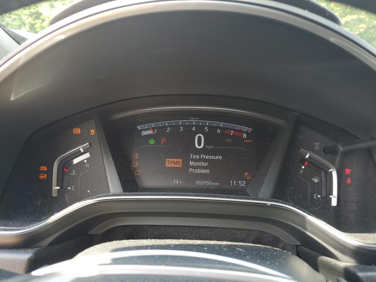 JHLRW2H81KX011372 2019 Honda Cr-V Exl