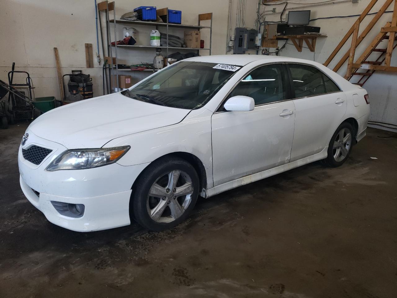 4T1BF3EK3AU578201 2010 Toyota Camry Base