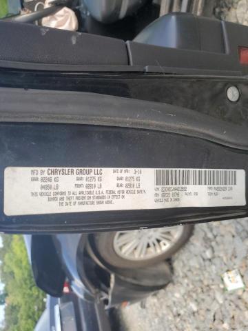 2010 Chrysler 300 Touring VIN: 2C3CA5CV0AH212932 Lot: 59566094