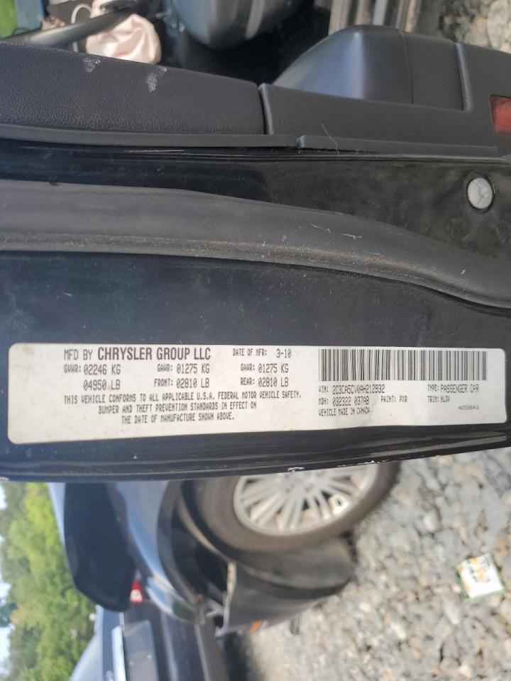 2C3CA5CV0AH212932 2010 Chrysler 300 Touring