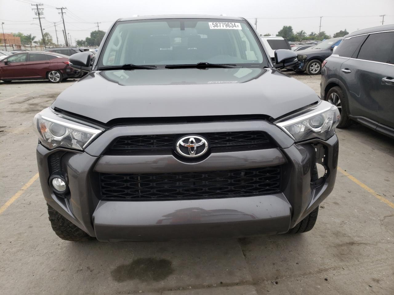 2018 Toyota 4Runner Sr5/Sr5 Premium vin: JTEBU5JR1J5546913