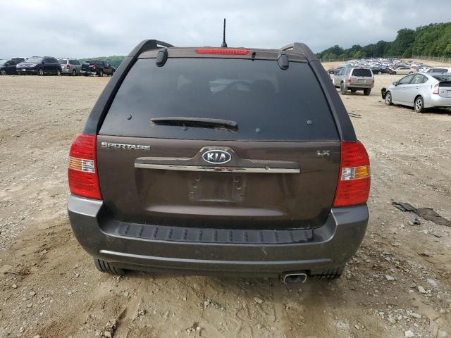 2007 Kia Sportage Lx VIN: KNDJF724X77312789 Lot: 57145174