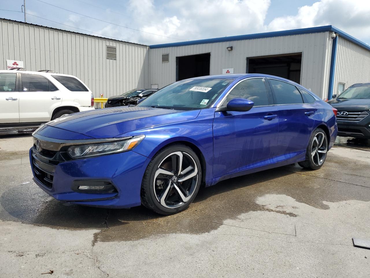 1HGCV1F3XJA264765 2018 Honda Accord Sport