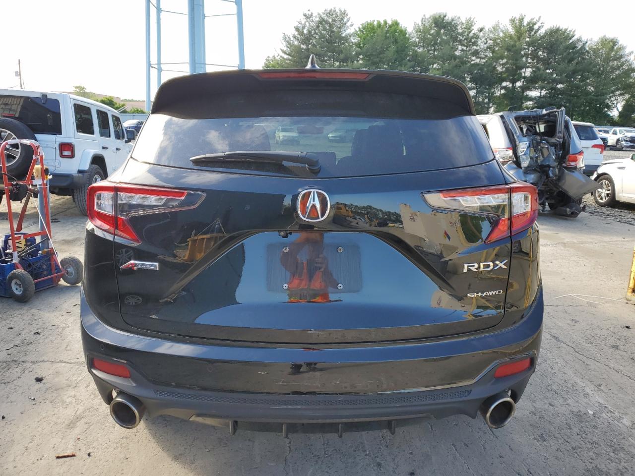 5J8TC2H85NL003476 2022 Acura Rdx A-Spec Advance