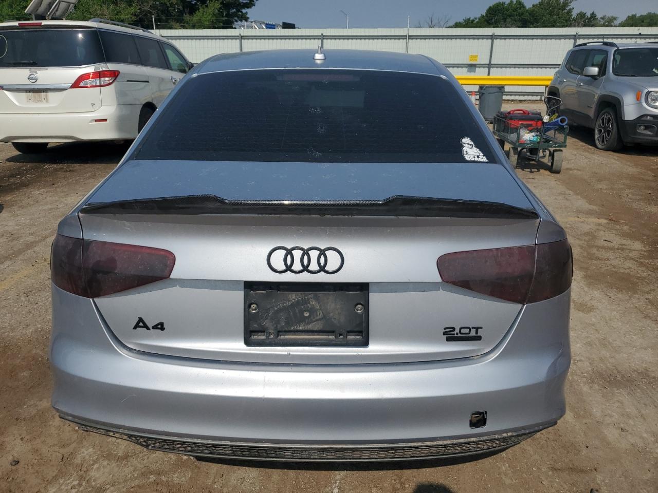 Lot #2823896159 2015 AUDI A4 PREMIUM