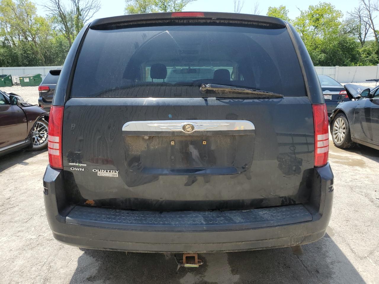 2A8HR54P38R762830 2008 Chrysler Town & Country Touring