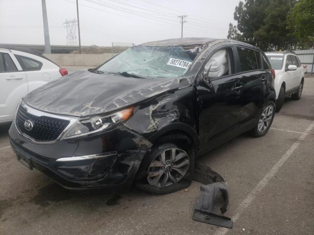 2016 Kia Sportage Lx VIN: KNDPB3AC7G7866850 Lot: 58274784