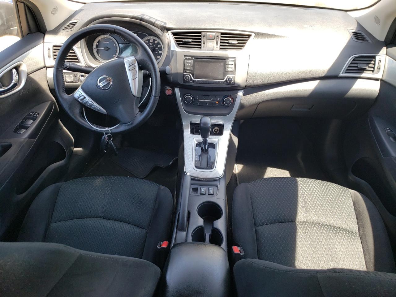 3N1AB7APXFY323881 2015 Nissan Sentra S