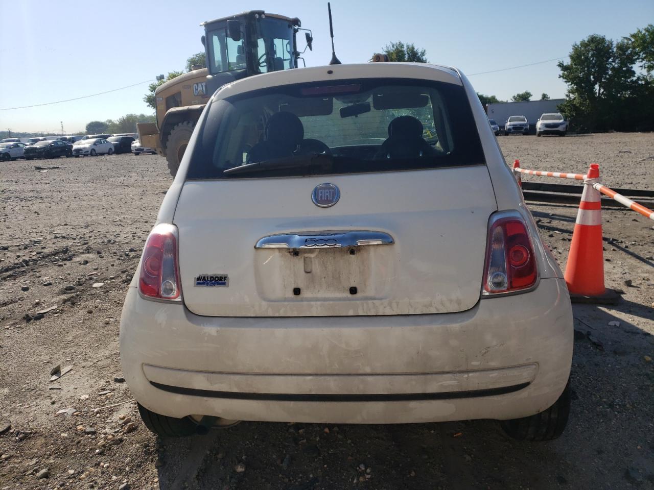 3C3CFFAR4CT124893 2012 Fiat 500 Pop
