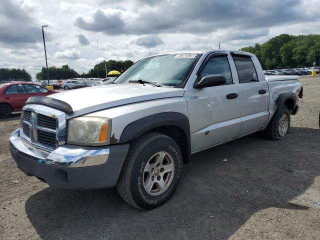 2005 Dodge Dakota Quad Slt VIN: 1D7HW48K05S338854 Lot: 58078984