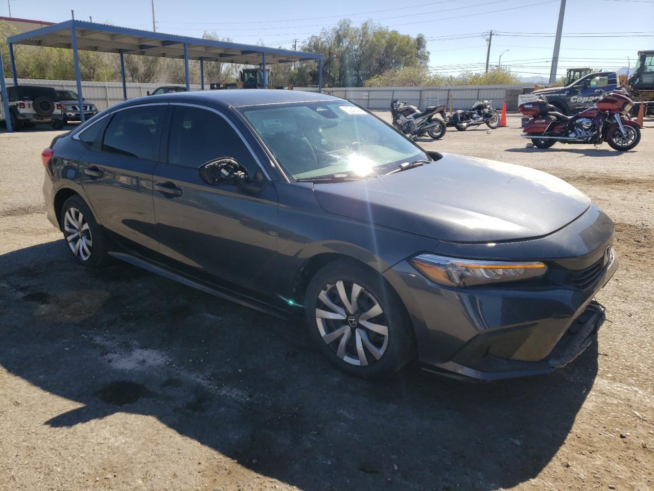 2023 Honda Civic Lx vin: 2HGFE2F21PH532090