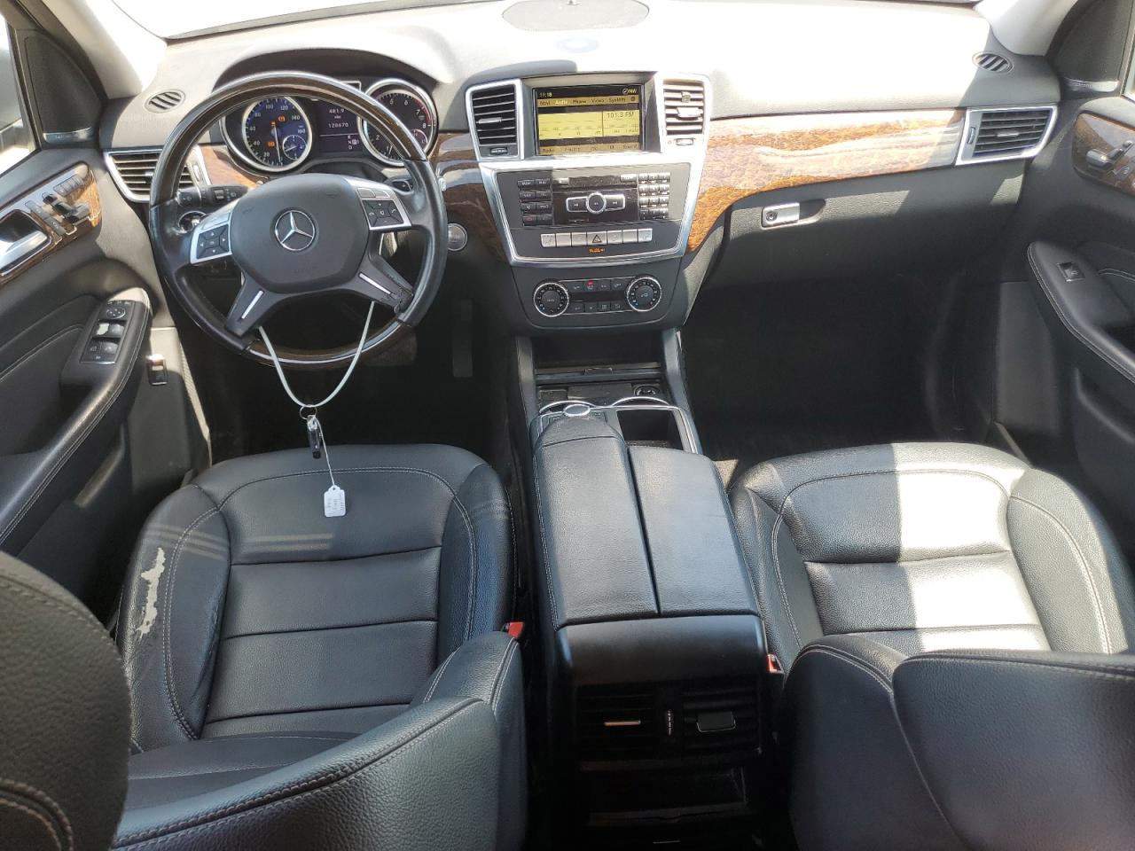 4JGDA5HB7CA031418 2012 Mercedes-Benz Ml 350 4Matic