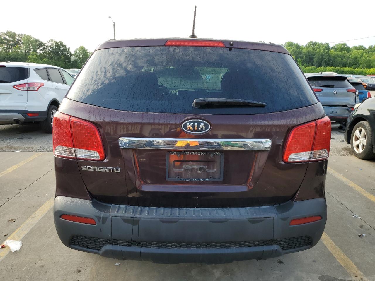 5XYKT3A13CG228839 2012 Kia Sorento Base