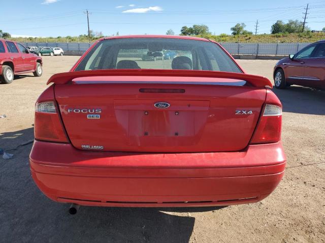 2005 Ford Focus Zx4 VIN: 1FAFP34N45W110881 Lot: 58320304