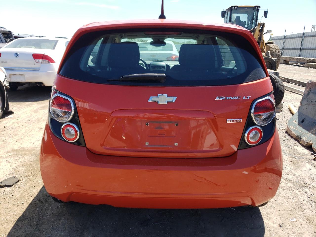 1G1JC6SB4D4159771 2013 Chevrolet Sonic Lt