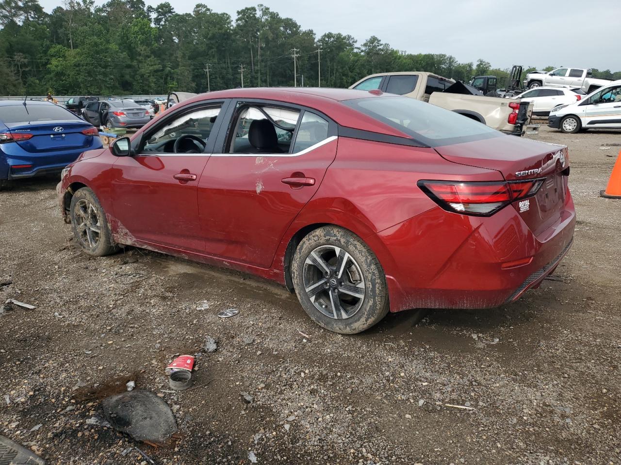 3N1AB8CV4RY256491 2024 Nissan Sentra Sv