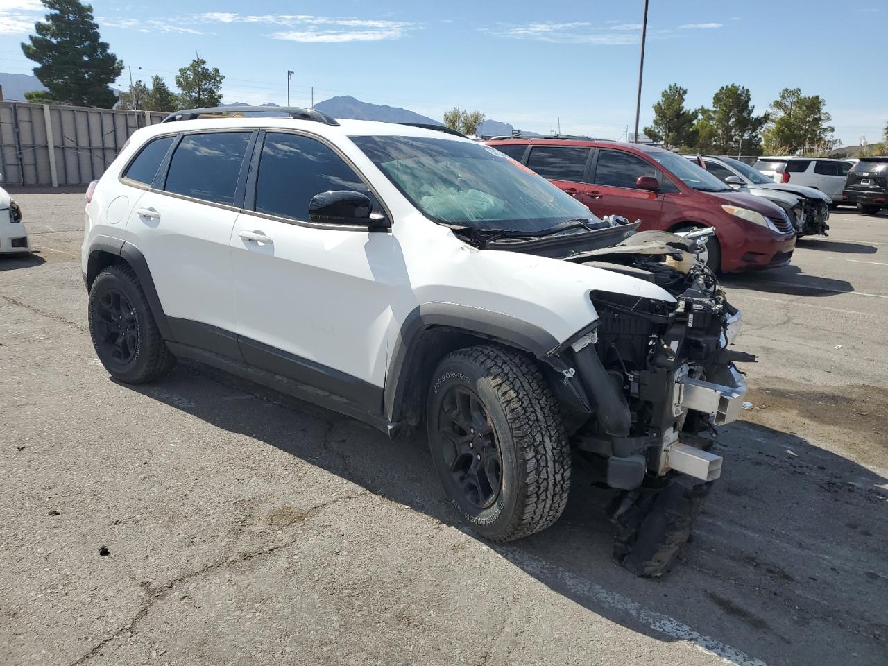 Lot #2907354037 2022 JEEP CHEROKEE L