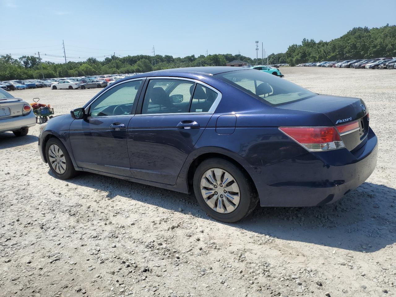 2012 Honda Accord Lx vin: 1HGCP2F34CA163241