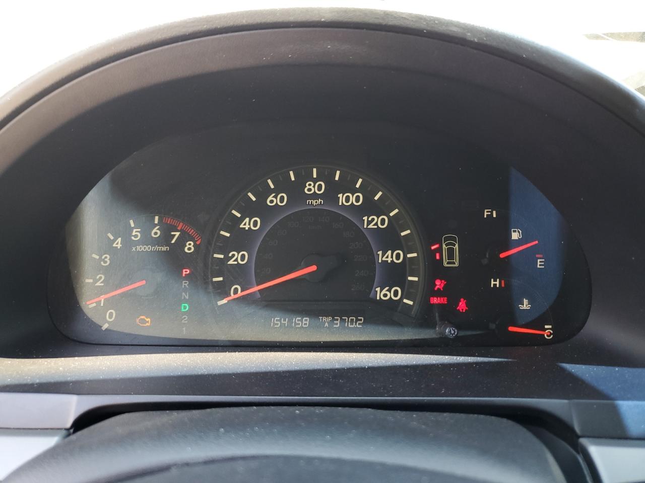 5FNRL38637B143237 2007 Honda Odyssey Exl