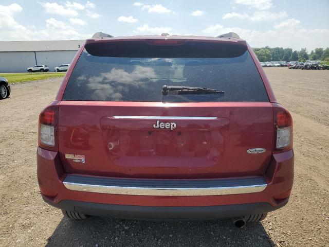 2017 Jeep Compass Latitude VIN: 1C4NJCEA6HD156733 Lot: 59754454