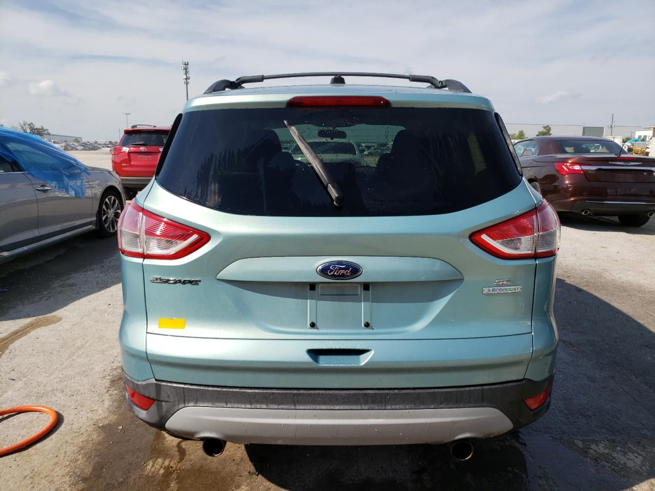 2013 Ford Escape Se vin: 1FMCU0G99DUD07697