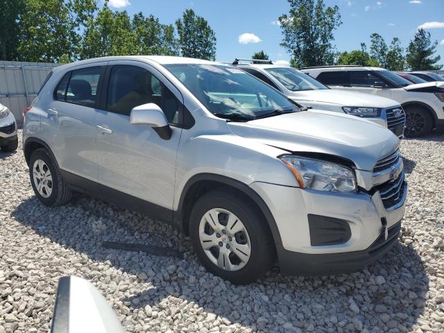 2015 Chevrolet Trax Ls VIN: KL7CJKSB2FB252282 Lot: 57815044