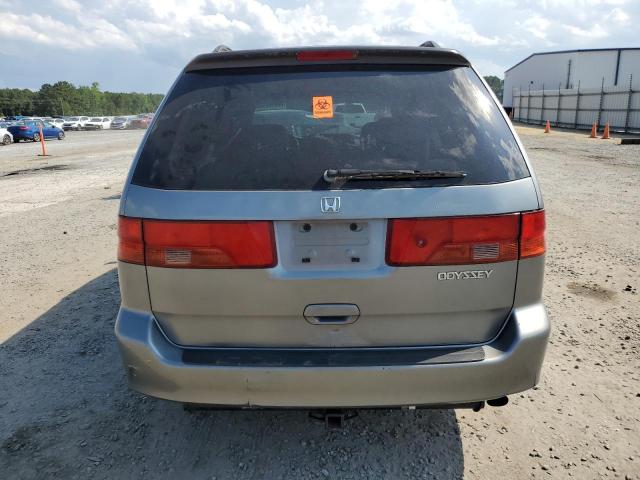 2001 Honda Odyssey Ex VIN: 2HKRL18651H617055 Lot: 60970494