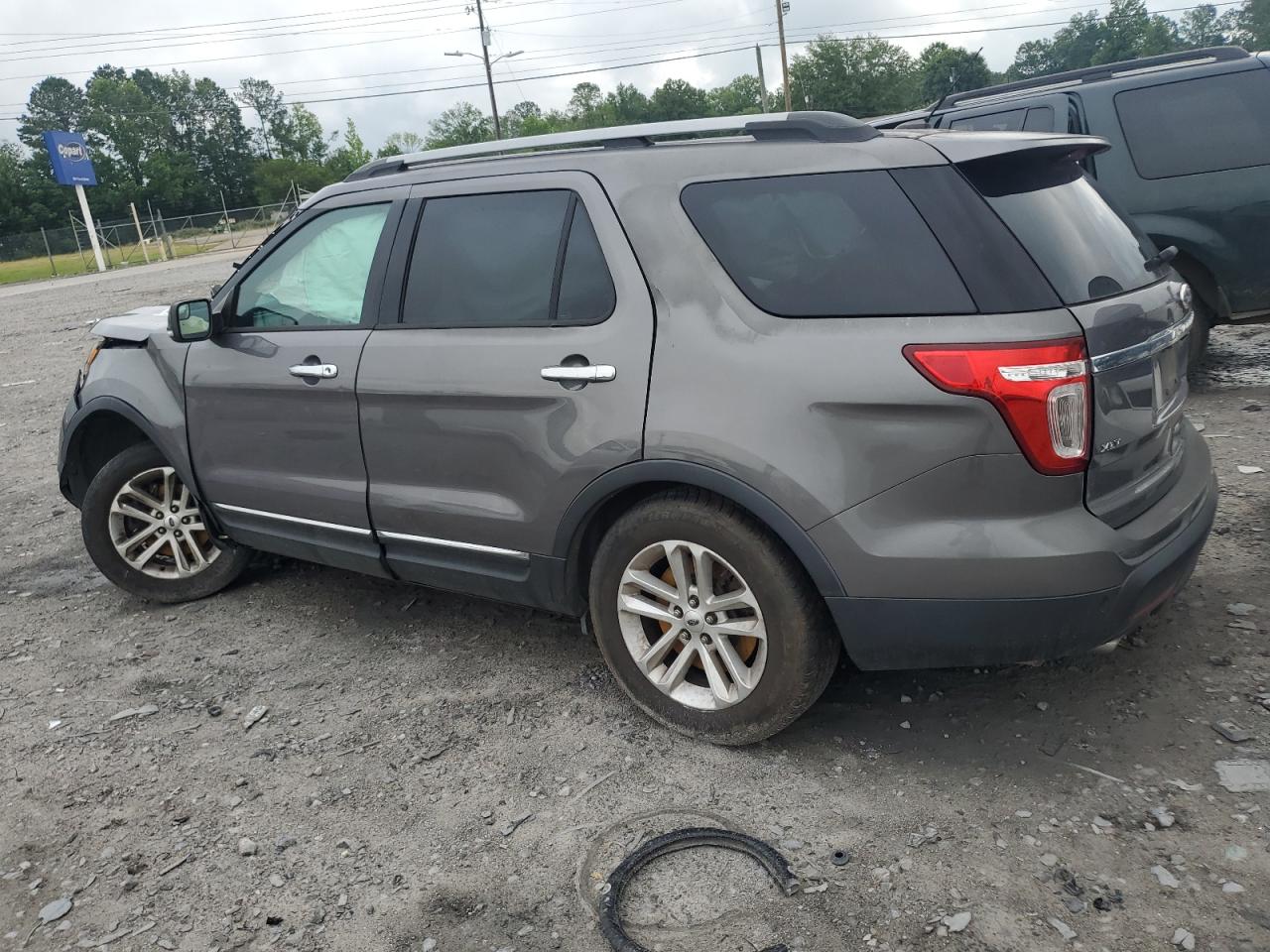 Lot #2708956803 2014 FORD EXPLORER X