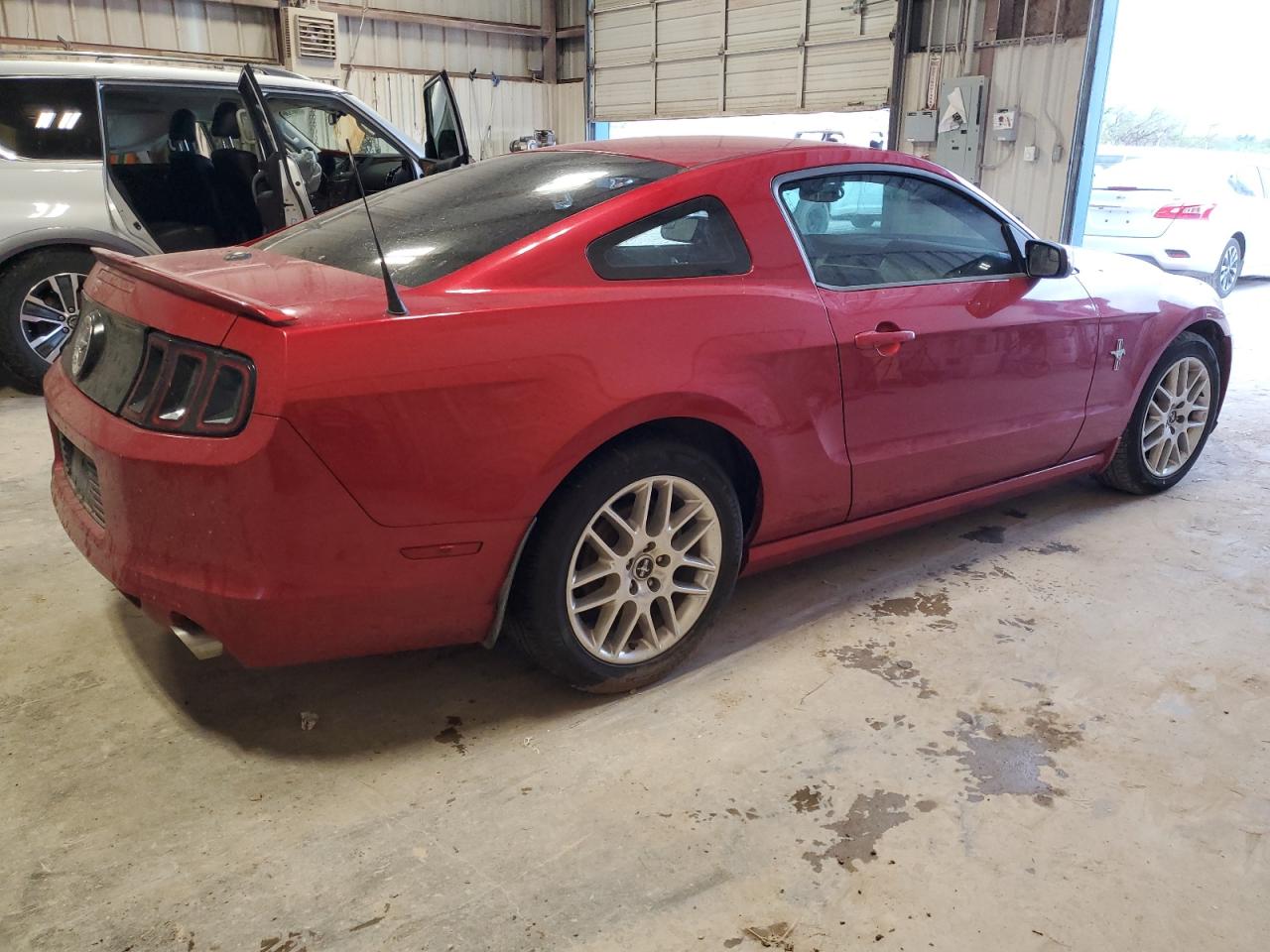 2013 Ford Mustang vin: 1ZVBP8AM3D5252805