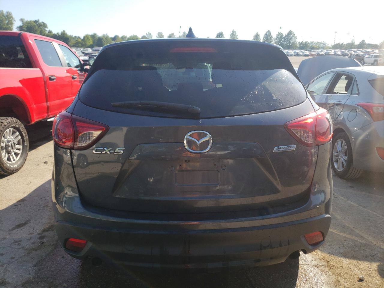 JM3KE2CEXD0138333 2013 Mazda Cx-5 Touring