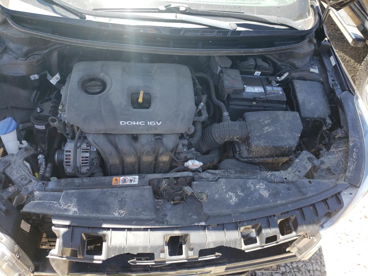 3KPFL4A78JE192006 2018 Kia Forte Lx