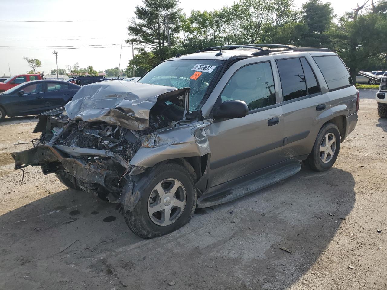 1GNDT13S652114132 2005 Chevrolet Trailblazer Ls