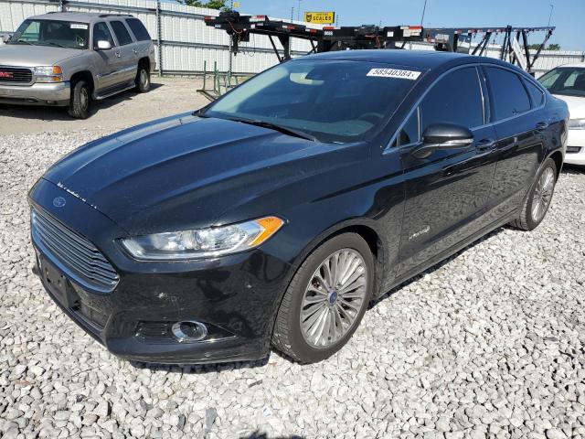 VIN 3FA6P0RU1ER363108 2014 Ford Fusion, Titanium Hev no.1