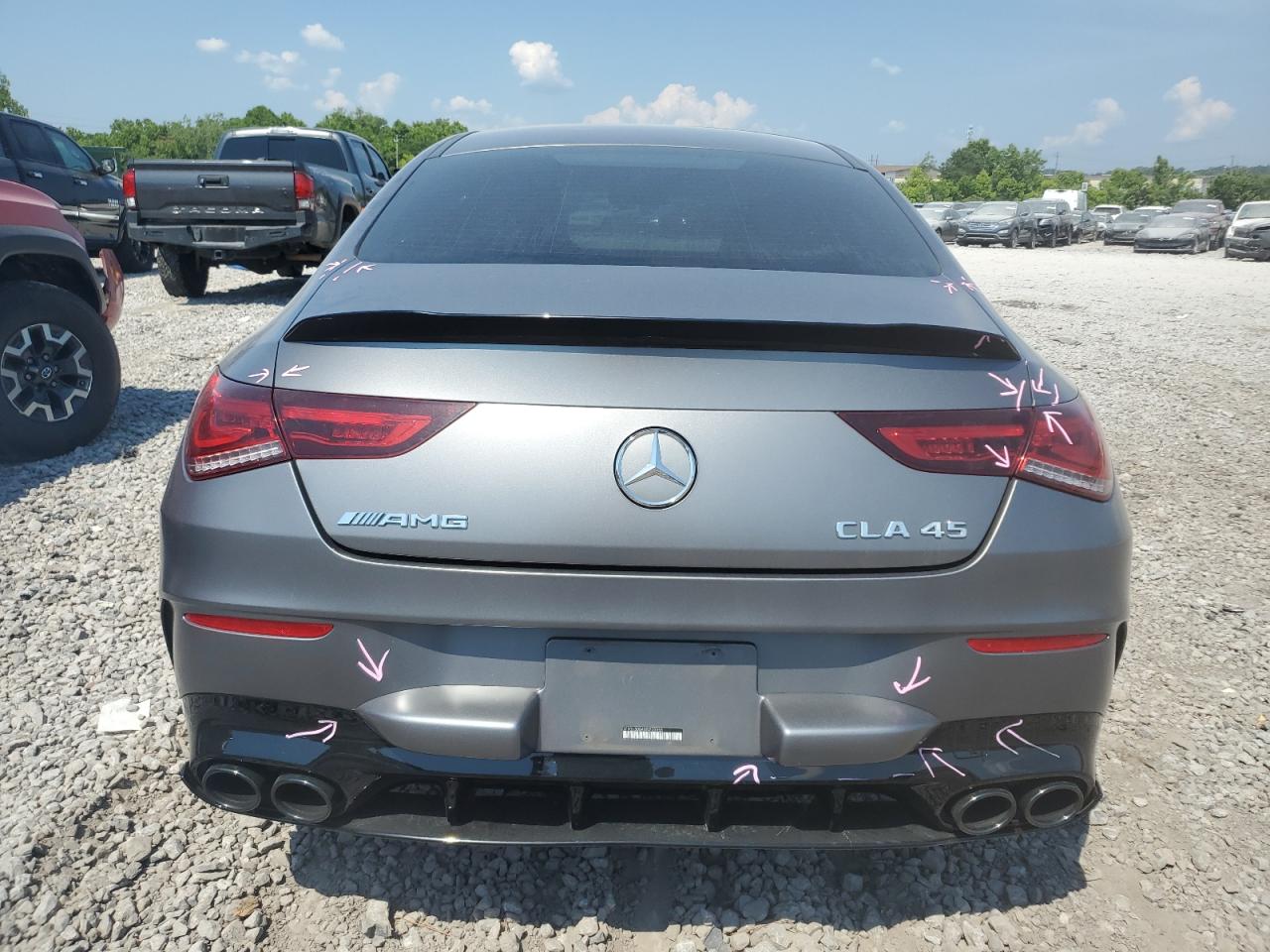 W1K5J5DB4MN200955 2021 Mercedes-Benz Cla 45 Amg